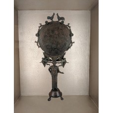 Classical bronze mirror from Argive workshop